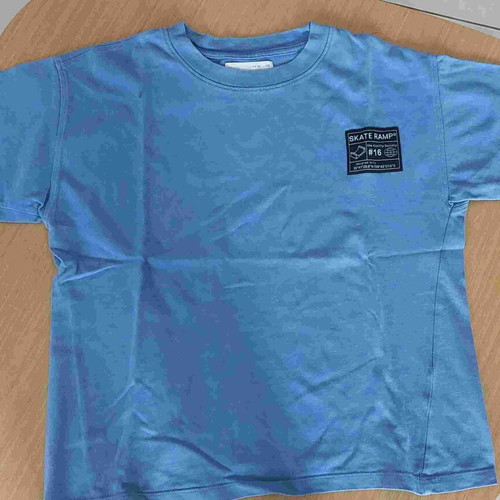 Zara T-shirt blue like new for 12-year-old boy, size 152 cm