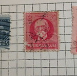 Cuba stamps used