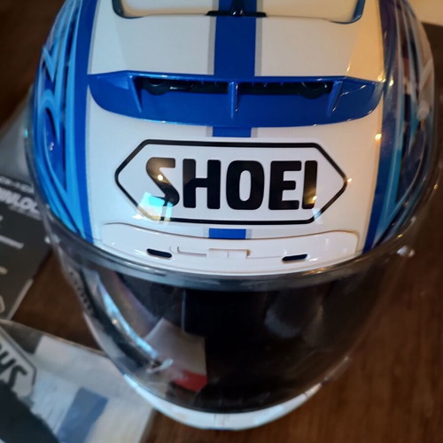 Motorcycle helmet like new, size xsmall, worn 3 times