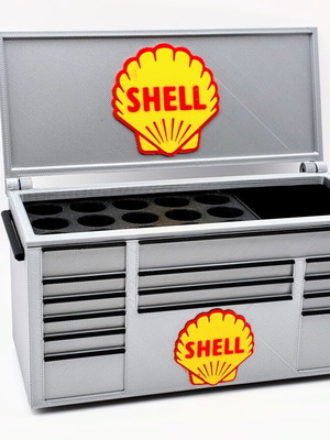 Shell Organizer Pen Holder Pencil