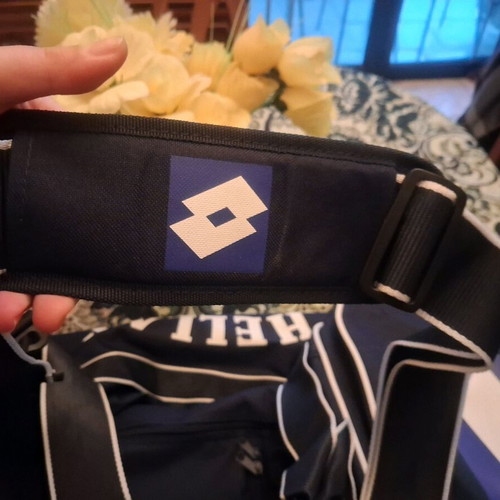 Lotto Hellas XXL sports trolley bag with number 2 Greece national team
