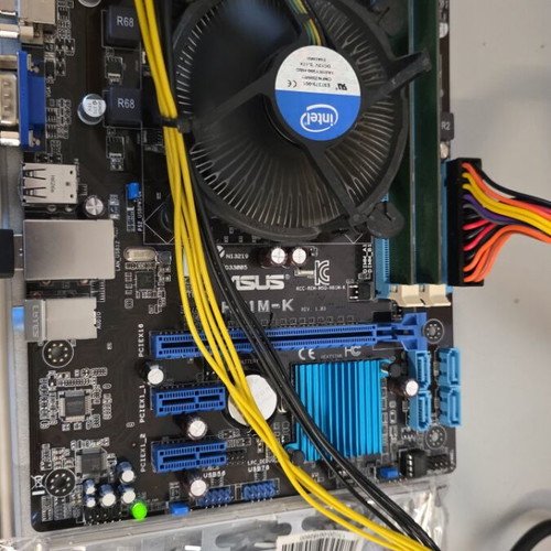 Asus H61M-K set i5-3470, 8GB RAM DDR3 like new