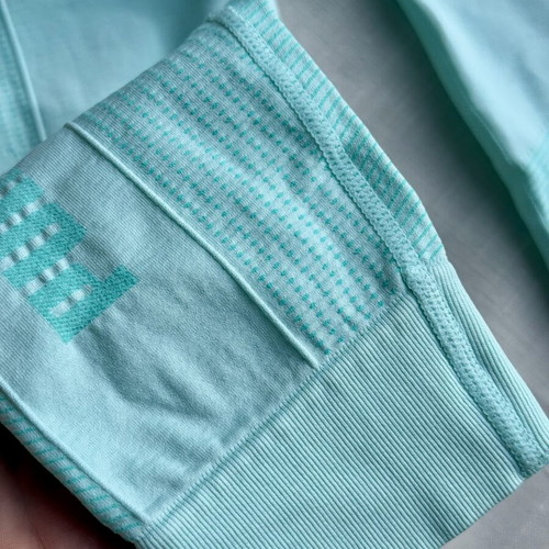 Puma Seamless Training Leggings, turquoise, size S fits XS