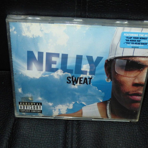 Nelly Sweat CD used