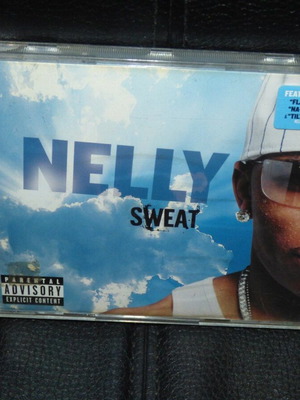 Nelly Sweat CD used