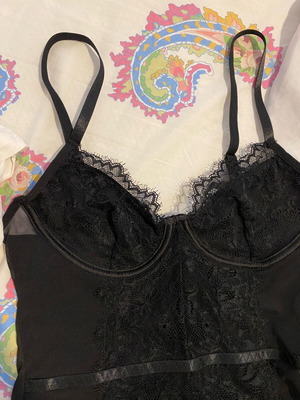 Bodysuit in sizes S and M