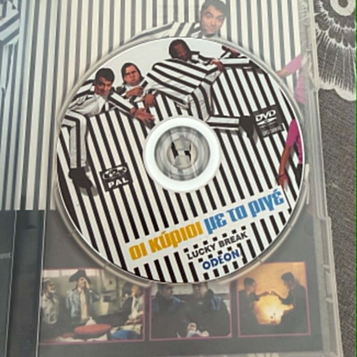 Lucky Break DVD used, starring James Nesbitt and Christopher Plummer