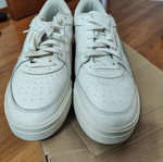 Puma sneakers size 46, white with grey detail