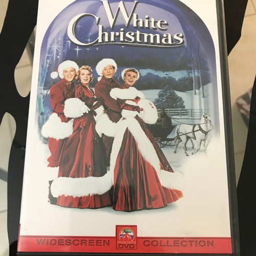 White Christmas DVD used with Greek subtitles