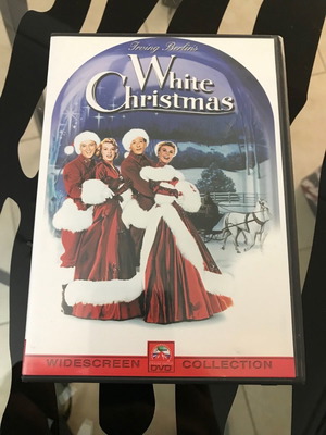 White Christmas DVD употребяван с гръцки субтитри