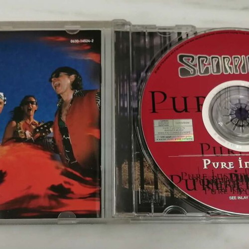Scorpions Pure Instinct CD like new, rock