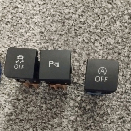 Volkswagen Golf 5/6 Scirocco Eos Genuine Switches used