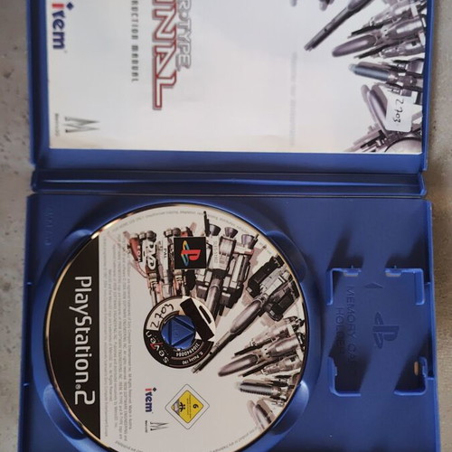RType Final PlayStation 2 like new with box and manual