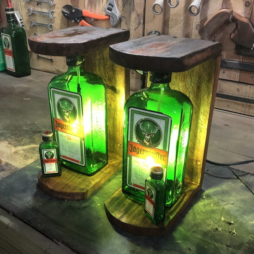 Wall lamp handmade, new