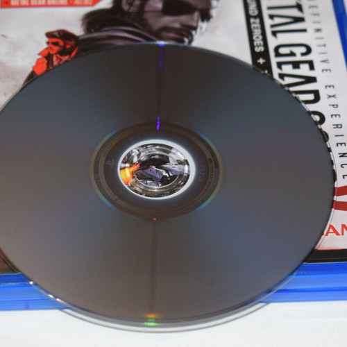 Metal Gear Solid V The Definitive Experience PS4 game