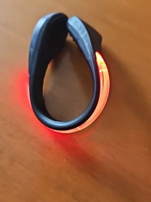 Φως ασφαλείας LED για παπούτσια κόκκινο καινούργιο