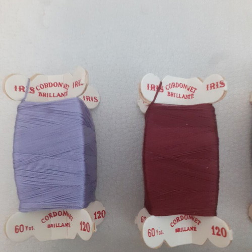 Iris sewing threads pack of 10 new