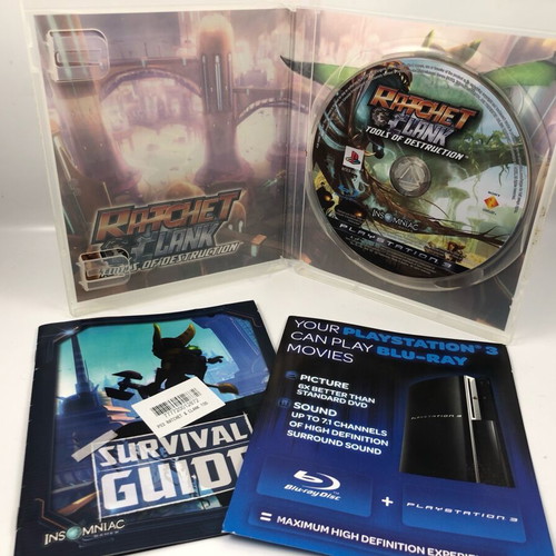 Ratchet Clank Tools of Destruction PS3 refurbished game