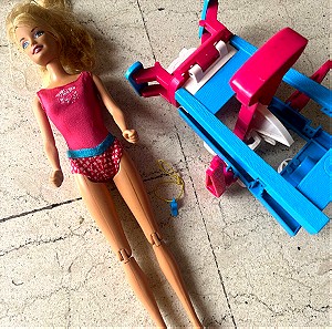 Barbie κούκλα ναυαγοσώστρια