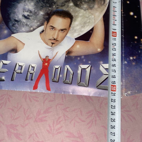 Notis Sfakianakis Collectible Folder Iera Odos Season 1999-2000 used