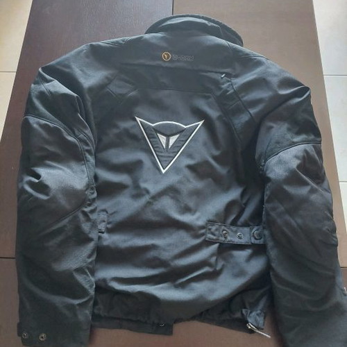 Motorcycle jacket used for men with removable lining