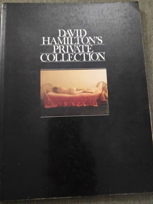 David Hamilton's Private Collection book like new