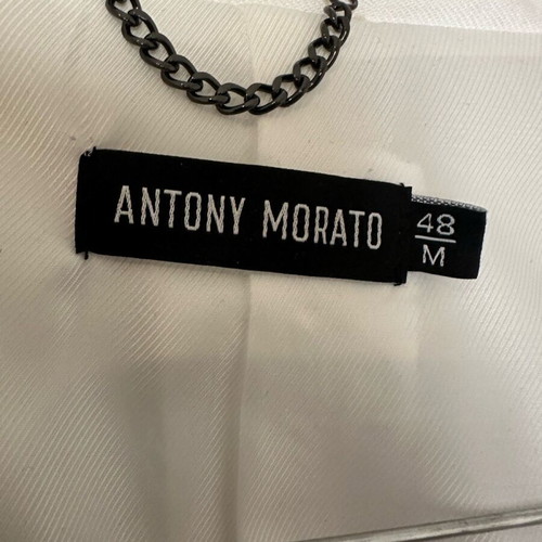 Antony Morato white jacket size Medium like new, linen