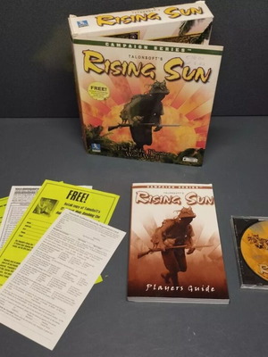 Big Box Rising Sun game for Windows PC like new