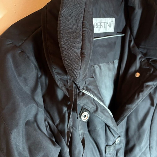Women's jacket black like new, size M