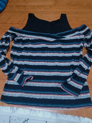 Blind Date blouse like new, multicolor, size S