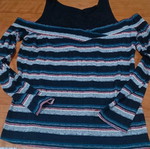 Blind Date blouse like new, multicolor, size S