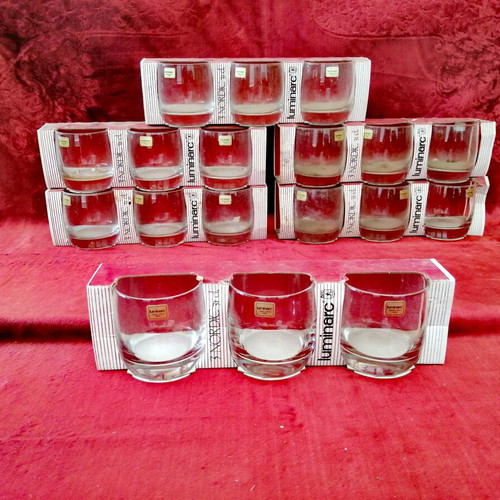 Whiskey Glasses new, set of 3, 310 ml, France
