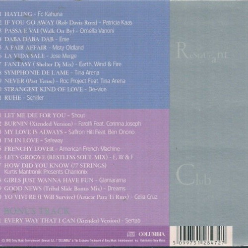 Cd Akrotiri pack of 2, like new, pop