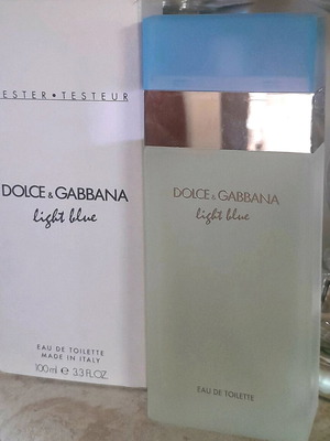 Dolce and Gabbana Light Blue 100ml EDT Καινούργιο, original tester