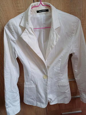 White jackets small