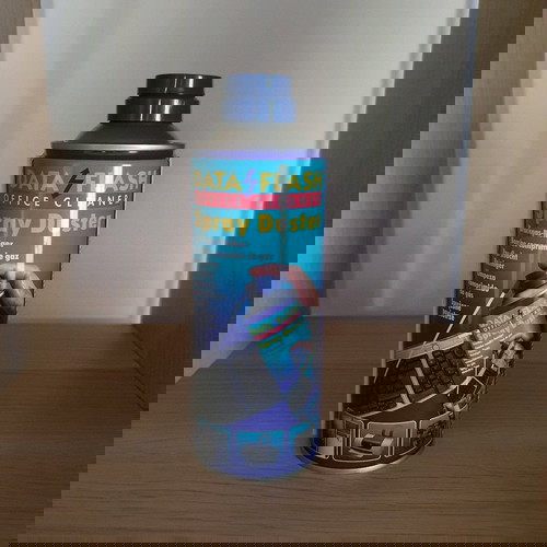 Data Flash почистващо средство - въздух