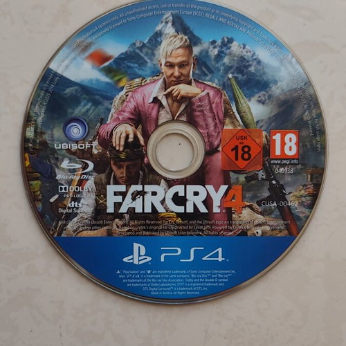 Far Cry 4 PS4 game