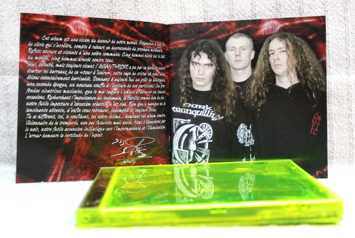Misanthrope結成1周年記念ワンマンCD apotemnophilia Misanthropy (Single) | Hysteria