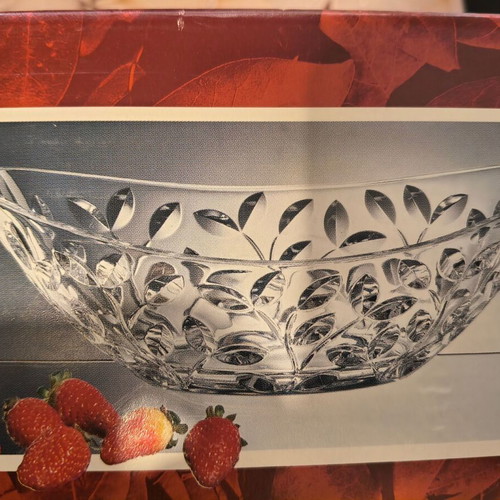 Crystal bowl in original box