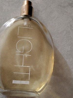 Trussardi Light Her EDT 75 ml μεταχειρισμένο vintage