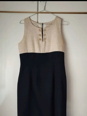 Dress like new, cotton fabric, waist 80 cm, size M