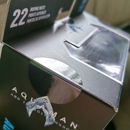 McFarlane DC Multiverse Aquaman Stealth Suit figure new