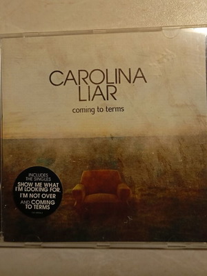 Carolina Liar Coming to Terms CD used, rock