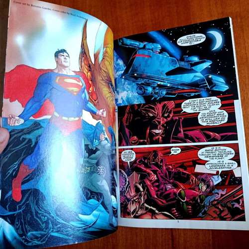 Superman The Third Kryptonian comic book like new, English