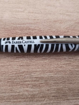 Faber Castell E-motion Zebra Mechanical Pencil new