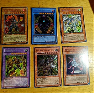 Yu-Gi-Oh 6 cards