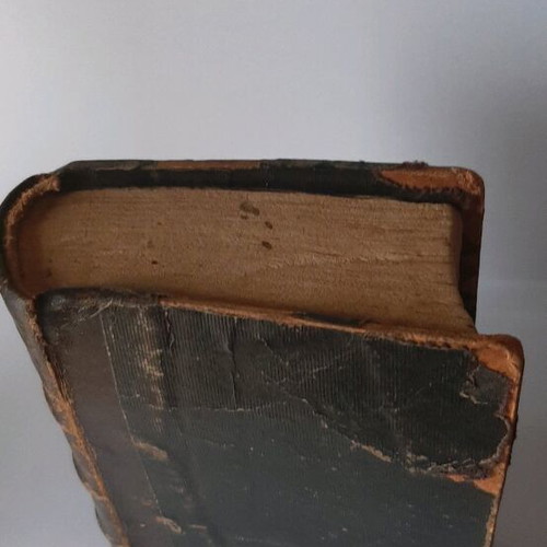 Greek-French Dictionary by N. Kontopoulos 1872 used