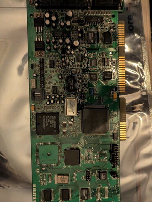 Soundblaster 16 CT2910 Yamaha OPL ISA sound card used for MS-DOS