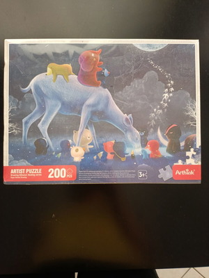 Children's Puzzle 200 Pieces new