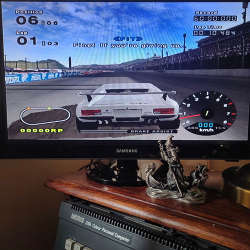 R: Racing PlayStation 2 used, complete and functional